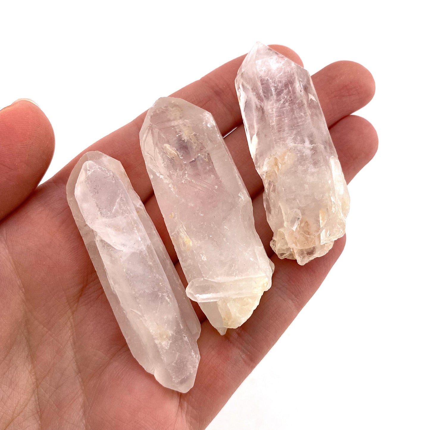 ONE mini natural quartz point, raw quartz point, quartz point, quartz crystal