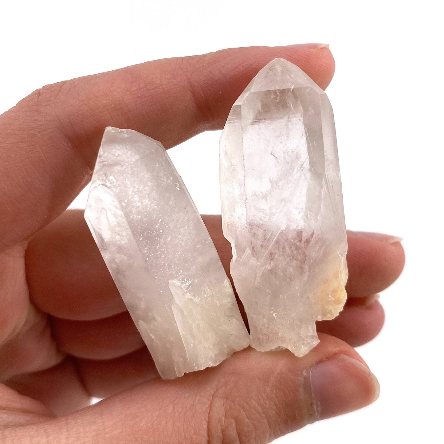 ONE mini natural quartz point, raw quartz point, quartz point, quartz crystal