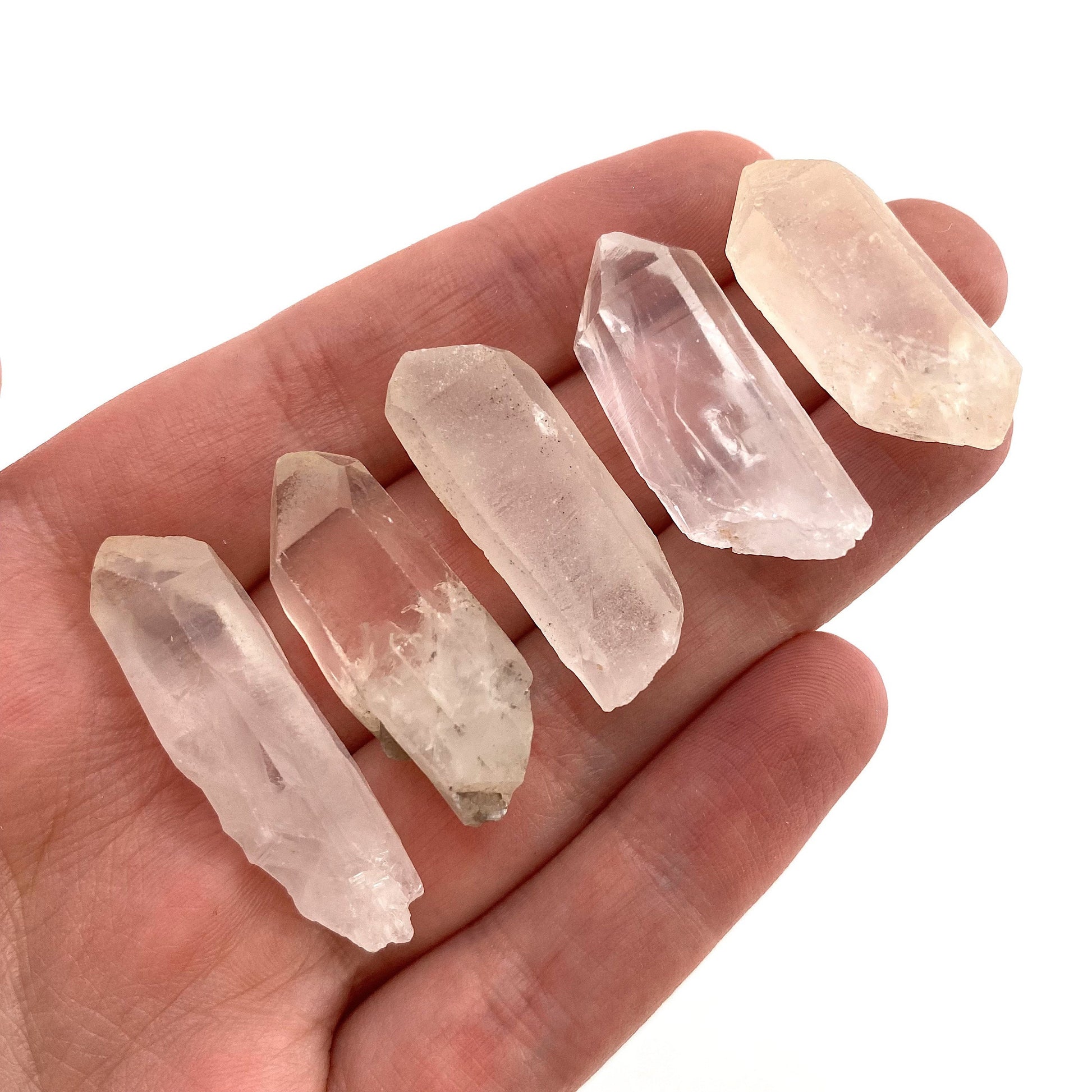 ONE mini natural quartz point, raw quartz point, quartz point, quartz crystal