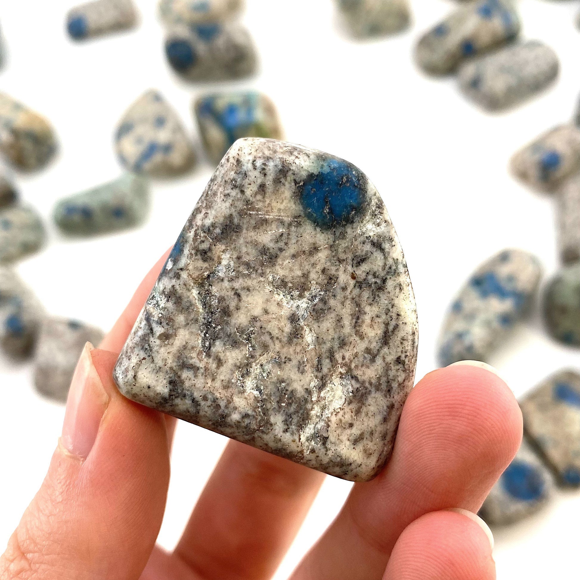 K2 Jasper tumbled stone, k2 jasper, tumbled stones, crystal tumble, pocket stone, k2 jasper crystal