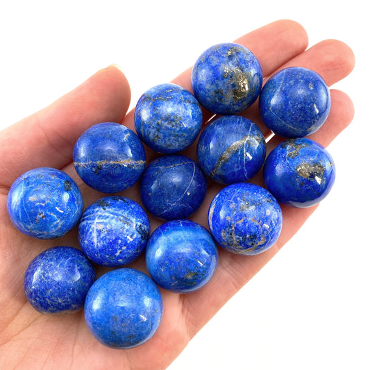 Lapis lazuli sphere, crystal ball, lapis lazuli palm stone, lapis lazuli ball, crystal ball, crystal sphere, lapis lazuli