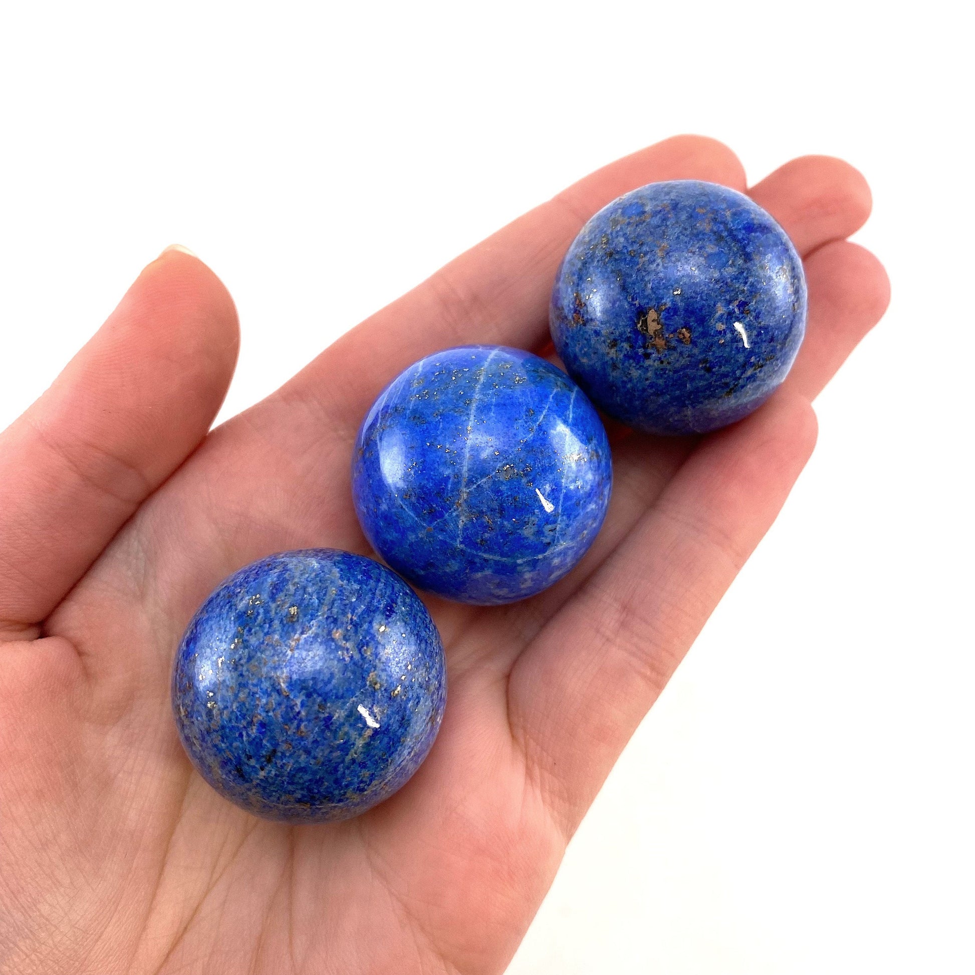 Lapis lazuli sphere, crystal ball, lapis lazuli palm stone, lapis lazuli ball, crystal ball, crystal sphere, lapis lazuli