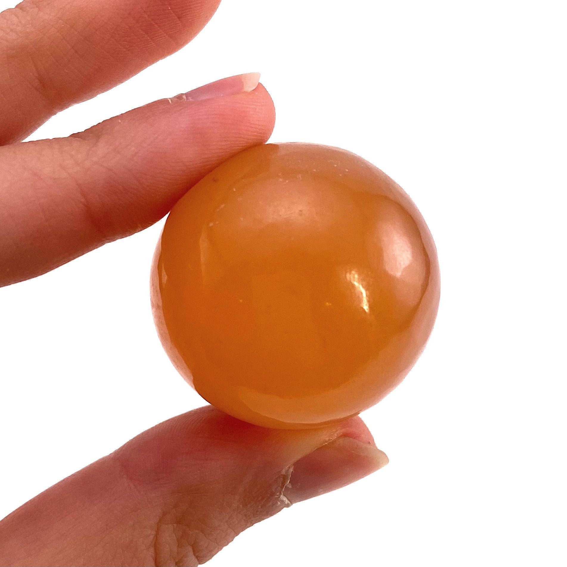 Honey Calcite Sphere, crystal ball, honey calcite sphere, honey calcite crystal, crystal sphere