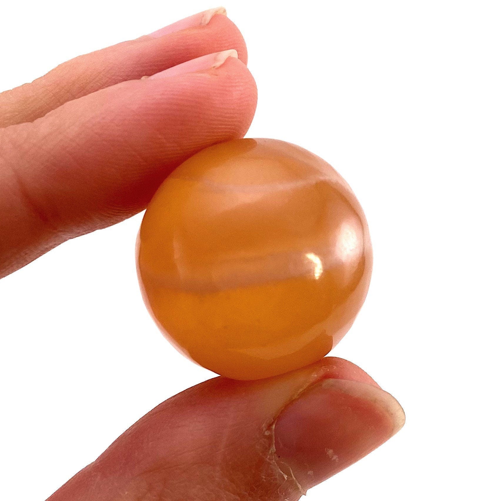 Honey Calcite Sphere, crystal ball, honey calcite sphere, honey calcite crystal, crystal sphere