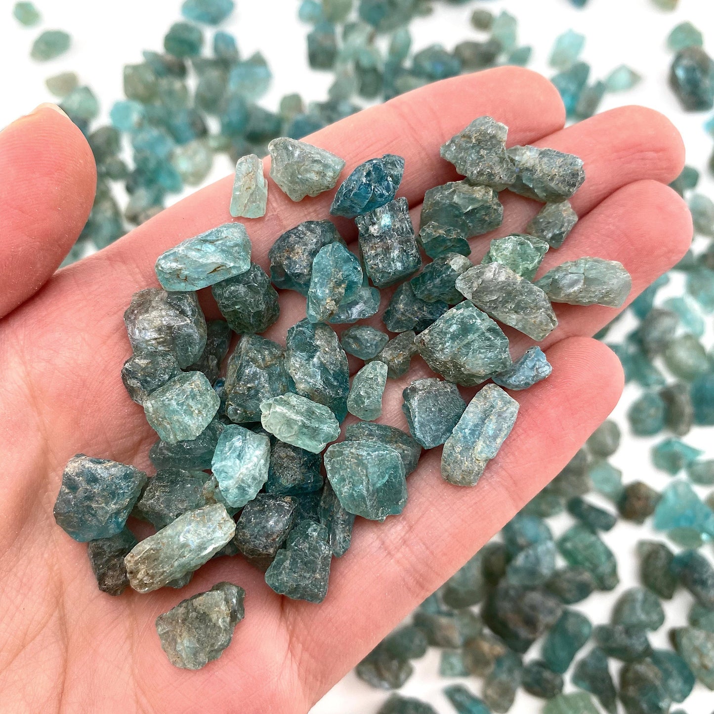 Raw Blue Apatite | 1 gram (Madagascar), blue apatite crystal, gem blue apatite, raw blue apatite
