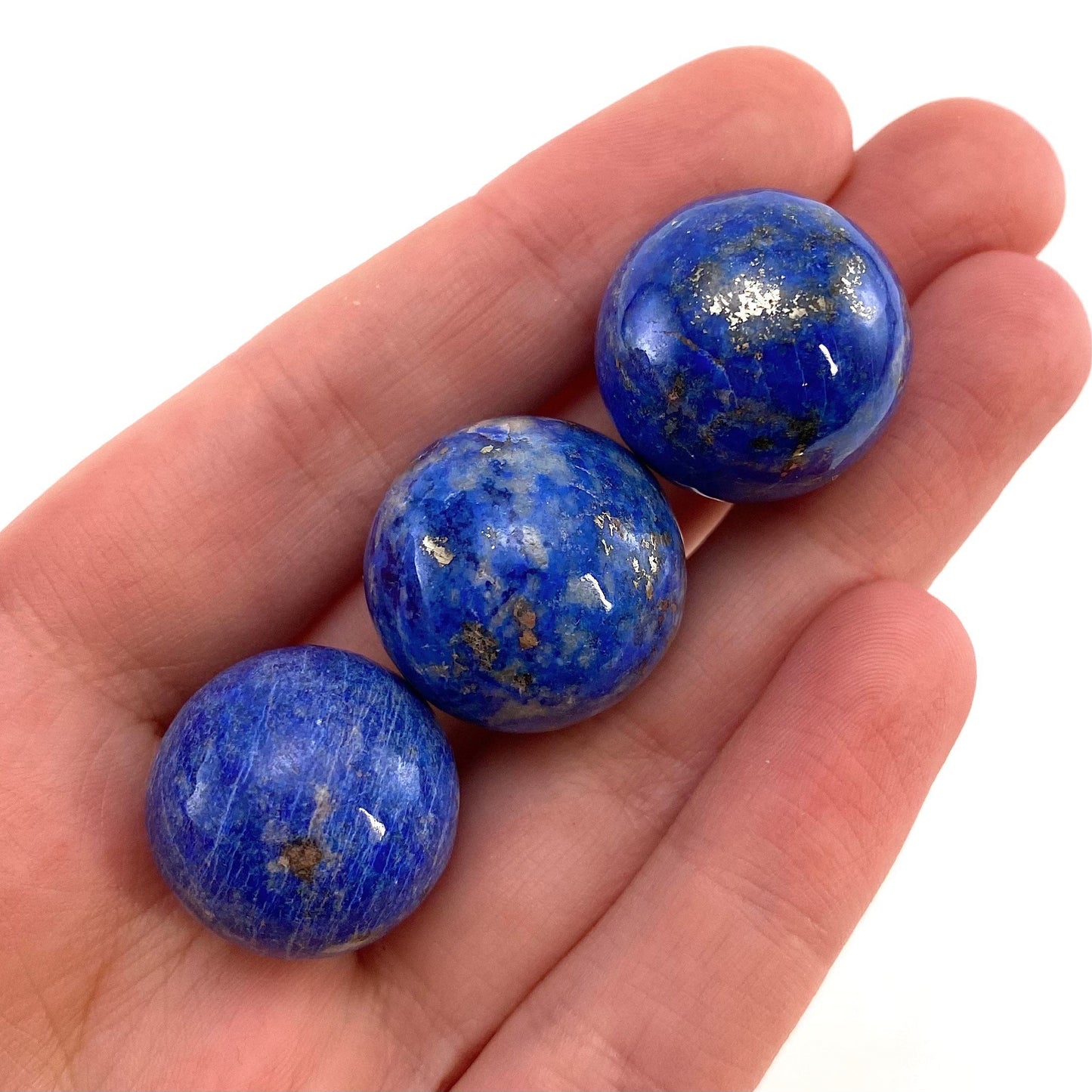 Lapis lazuli sphere, crystal ball, lapis lazuli palm stone, lapis lazuli ball, crystal ball, crystal sphere, lapis lazuli