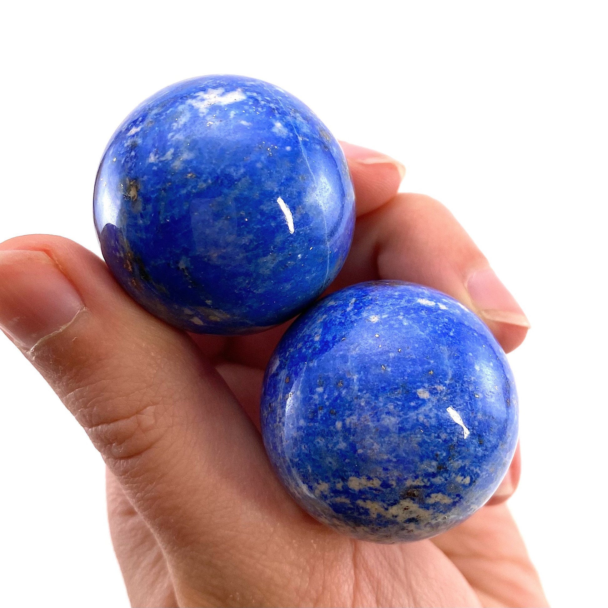 Lapis lazuli sphere, crystal ball, lapis lazuli palm stone, lapis lazuli ball, crystal ball, crystal sphere, lapis lazuli