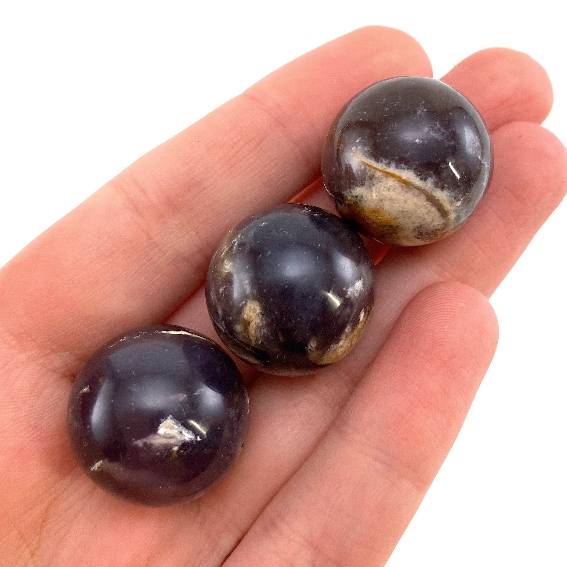Purple Chalcedony Sphere, crystal ball, Chalcedony sphere, Chalcedony palm stone, crystal sphere