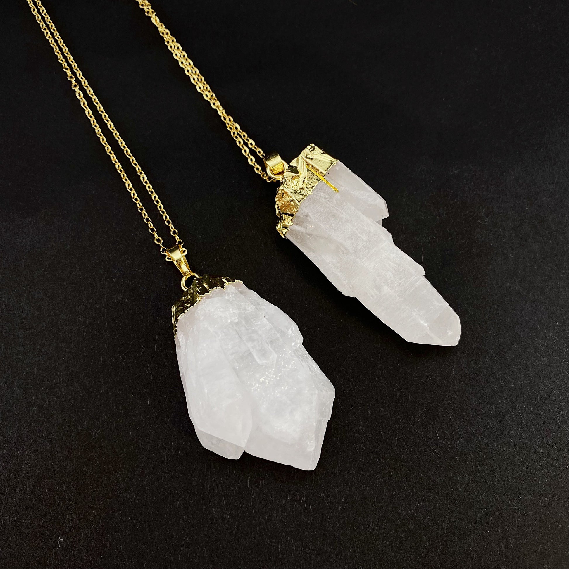 Quartz Point Necklace, quartz necklace, crystal pendant, crystal necklace, quartz necklace