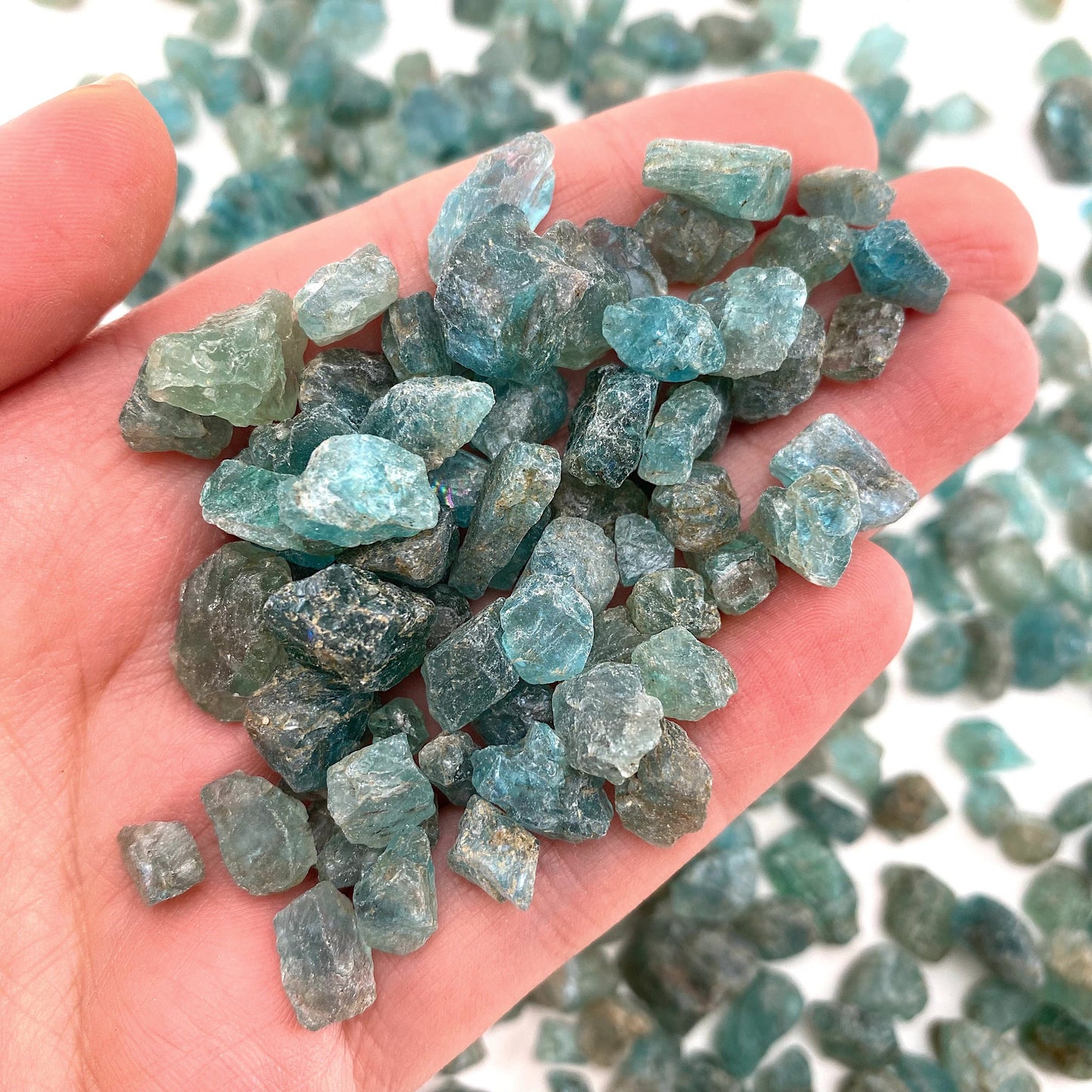 Raw Blue Apatite | 1 gram (Madagascar), blue apatite crystal, gem blue apatite, raw blue apatite