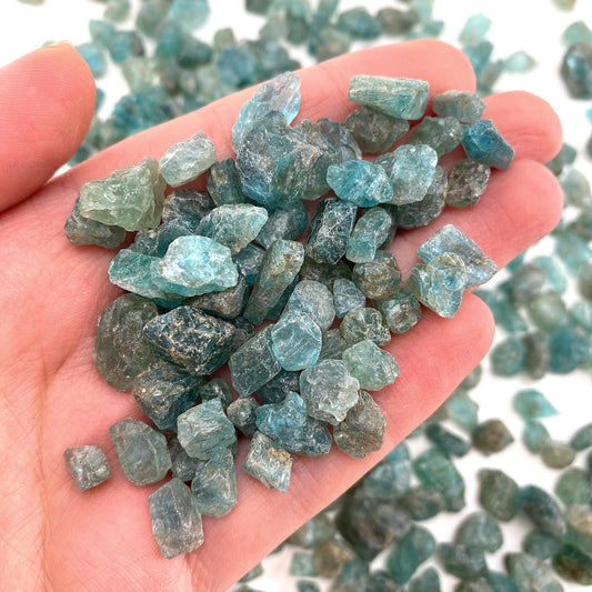 Raw Blue Apatite | 1 gram (Madagascar), blue apatite crystal, gem blue apatite, raw blue apatite