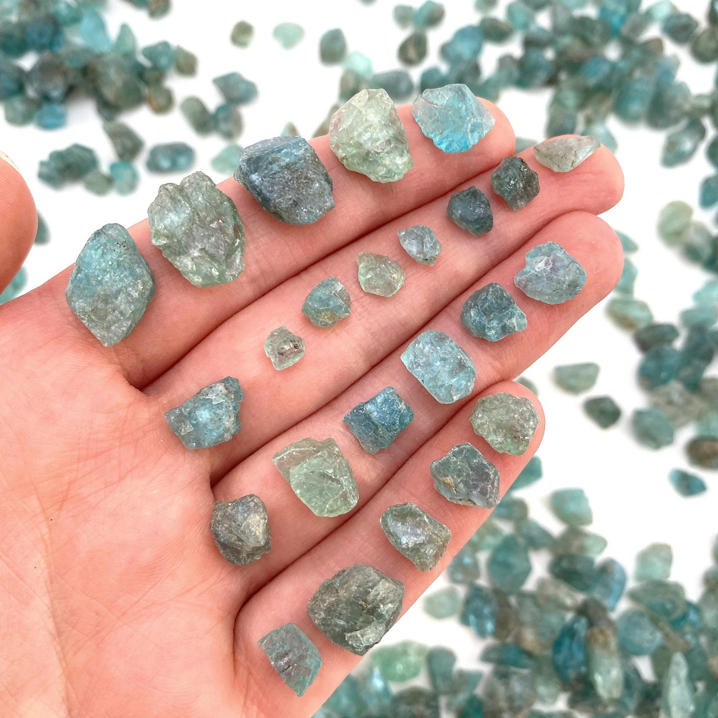 Raw Blue Apatite | 1 gram (Madagascar), blue apatite crystal, gem blue apatite, raw blue apatite