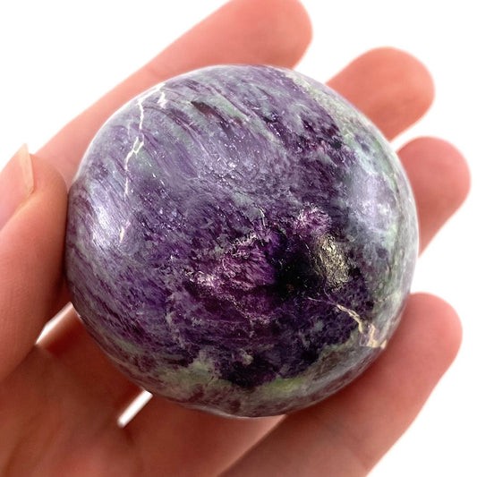 Kammererite Sphere, polished kammererite, kammererite crystal, kammererite ball, crystal ball, crystal sphere