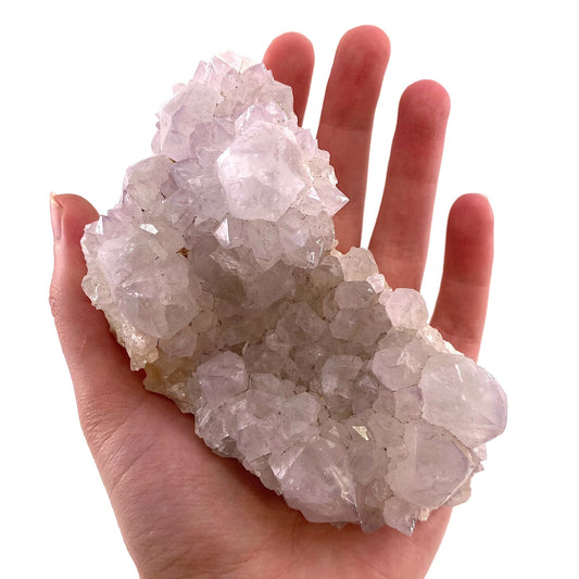 Spirit quartz cluster, spirit quartz crystal, cactus quartz