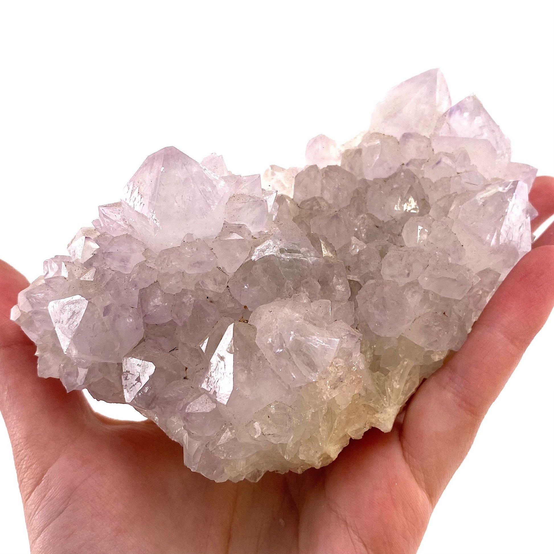 Spirit quartz cluster, spirit quartz crystal, cactus quartz
