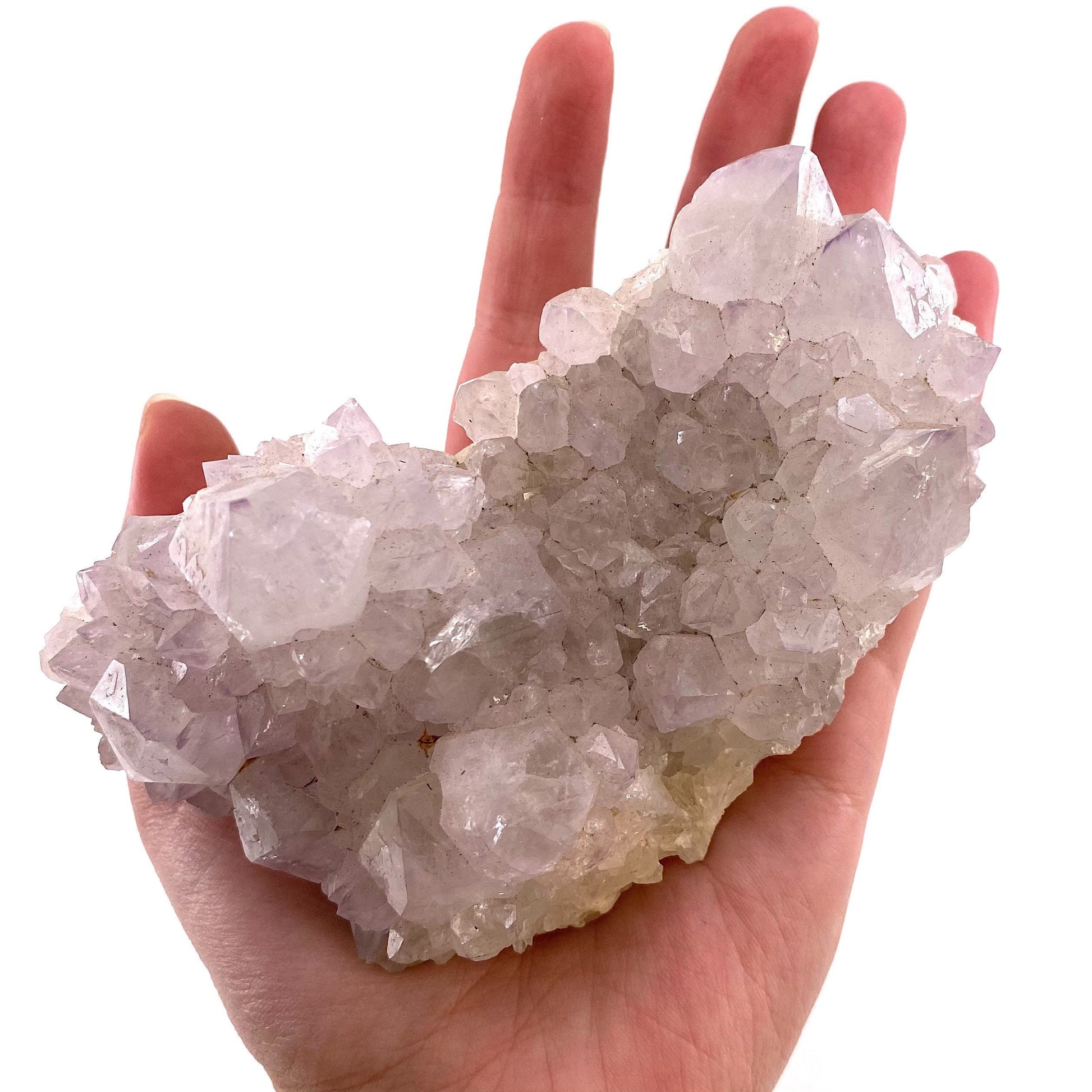 Spirit quartz cluster, spirit quartz crystal, cactus quartz
