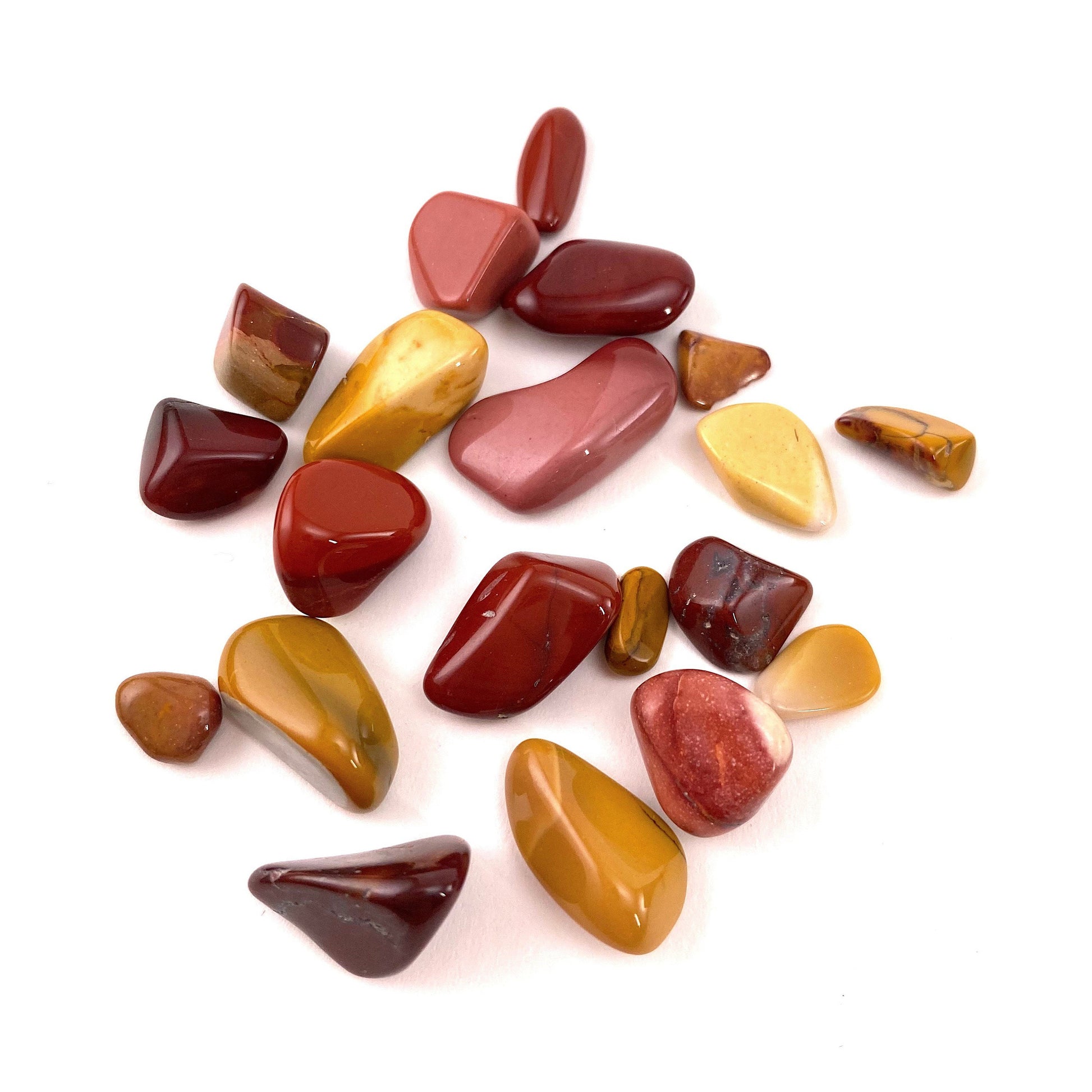 20g of Mookaite, mini tumbled stones, tumbled crystal, tumbled mookaite jasper, mookaite chips, crystal chips