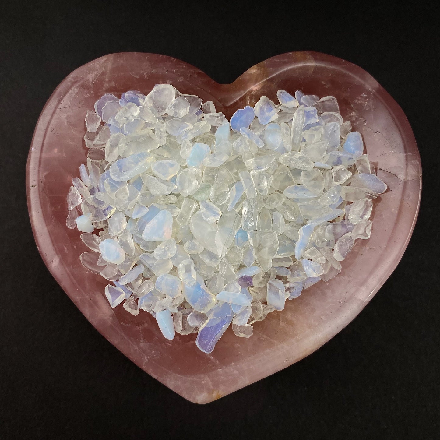 20g of Opalite, mini tumbled stones, tumbled crystal, tumbled Opalite, opalite chips
