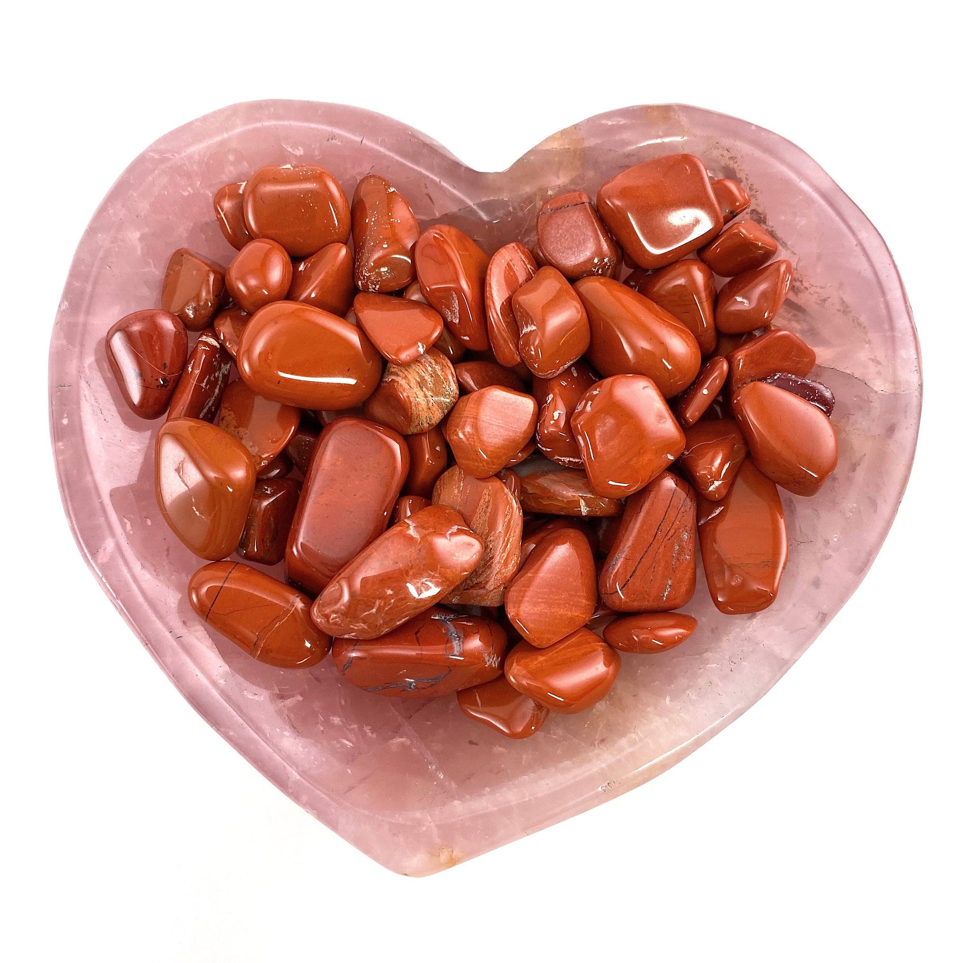 20g of Red Jasper, mini tumbled stones, tumbled crystal, tumbled red jasper, red jasper chips, crystal chips