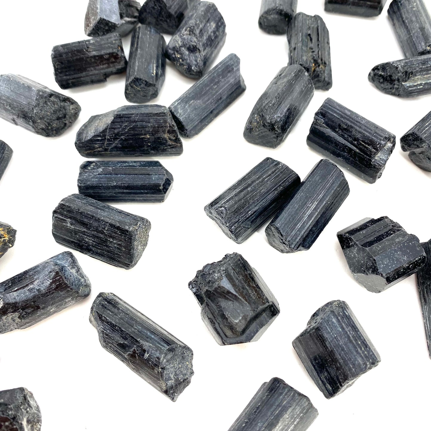 ONE Mini Raw Black Tourmaline (Namibia), raw black tourmaline, tourmaline crystal, black schorl