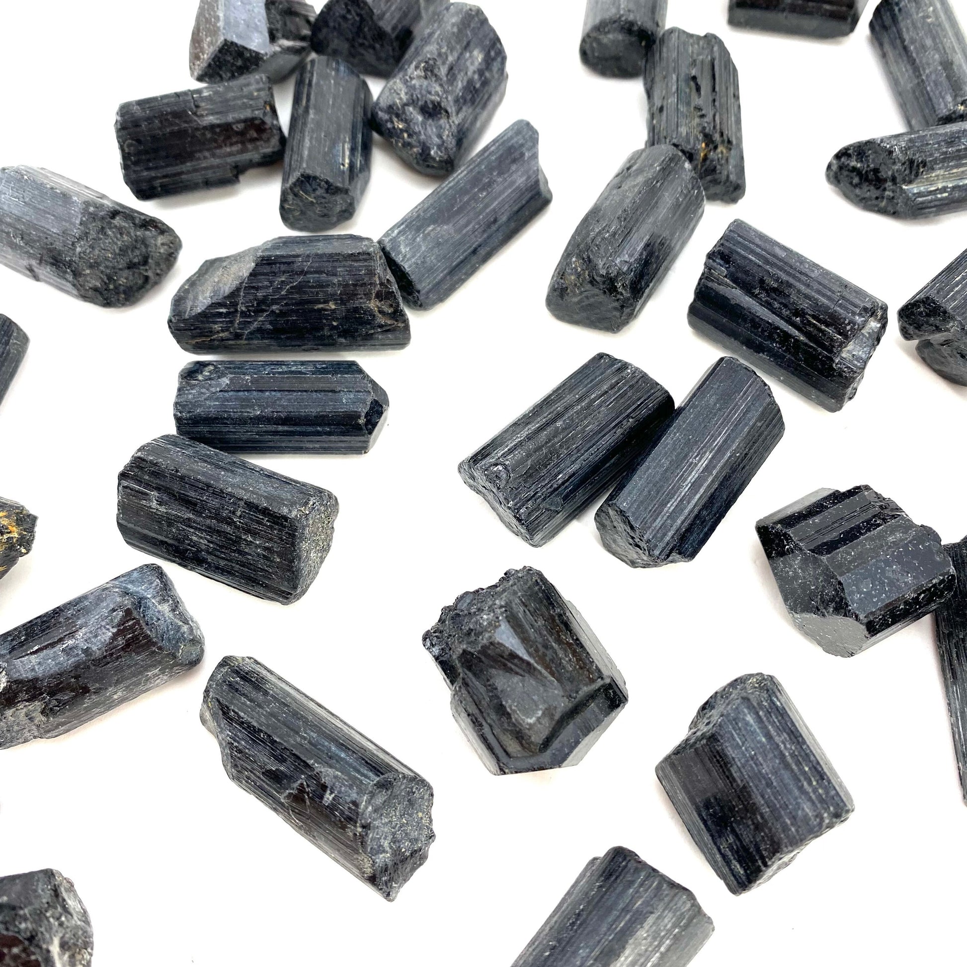 ONE Mini Raw Black Tourmaline (Namibia), raw black tourmaline, tourmaline crystal, black schorl