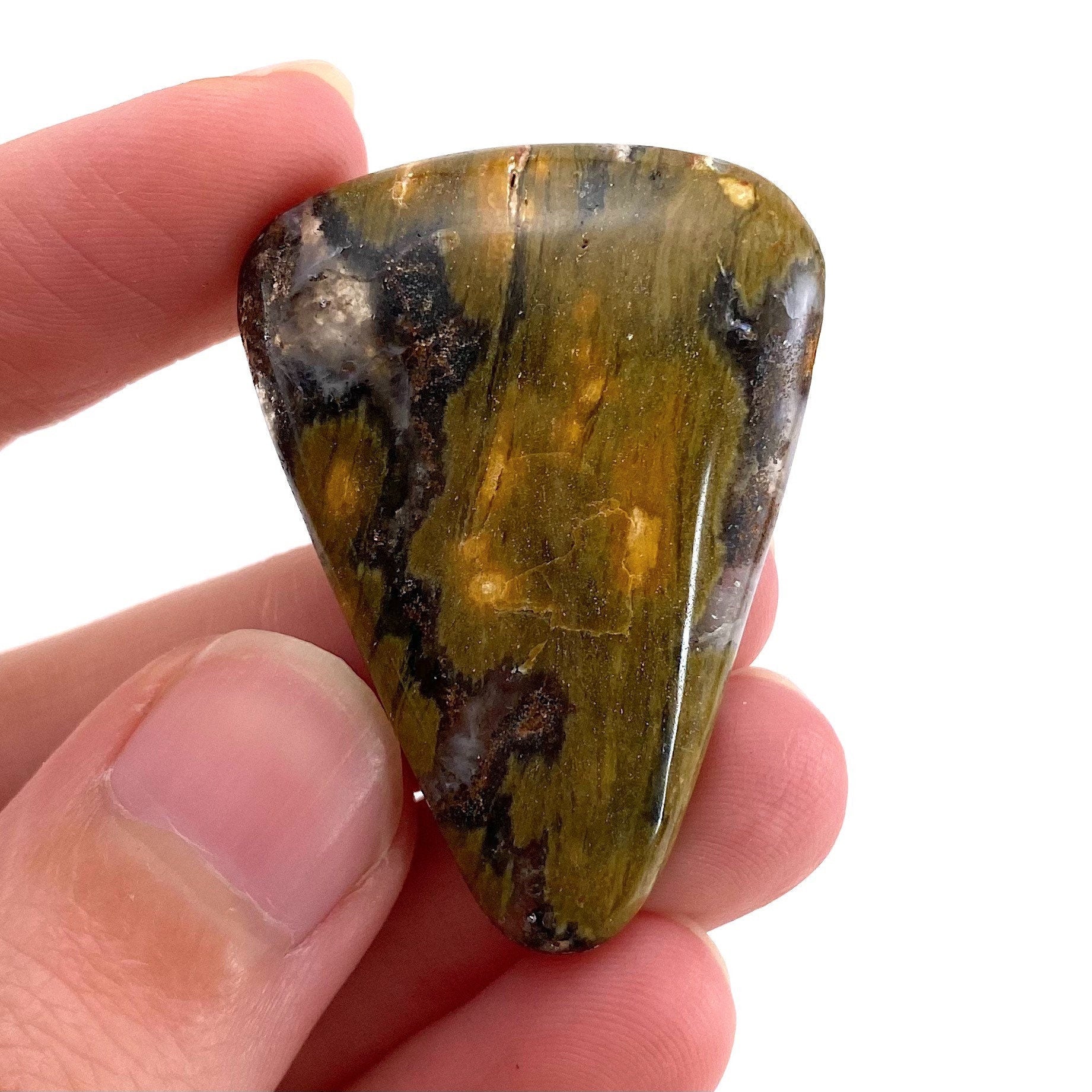 Ocean Jasper Cabochon, crystal cabochon, ocean jasper, gemstone cabochon, orbicular jasper, orbicular jasper cabochon