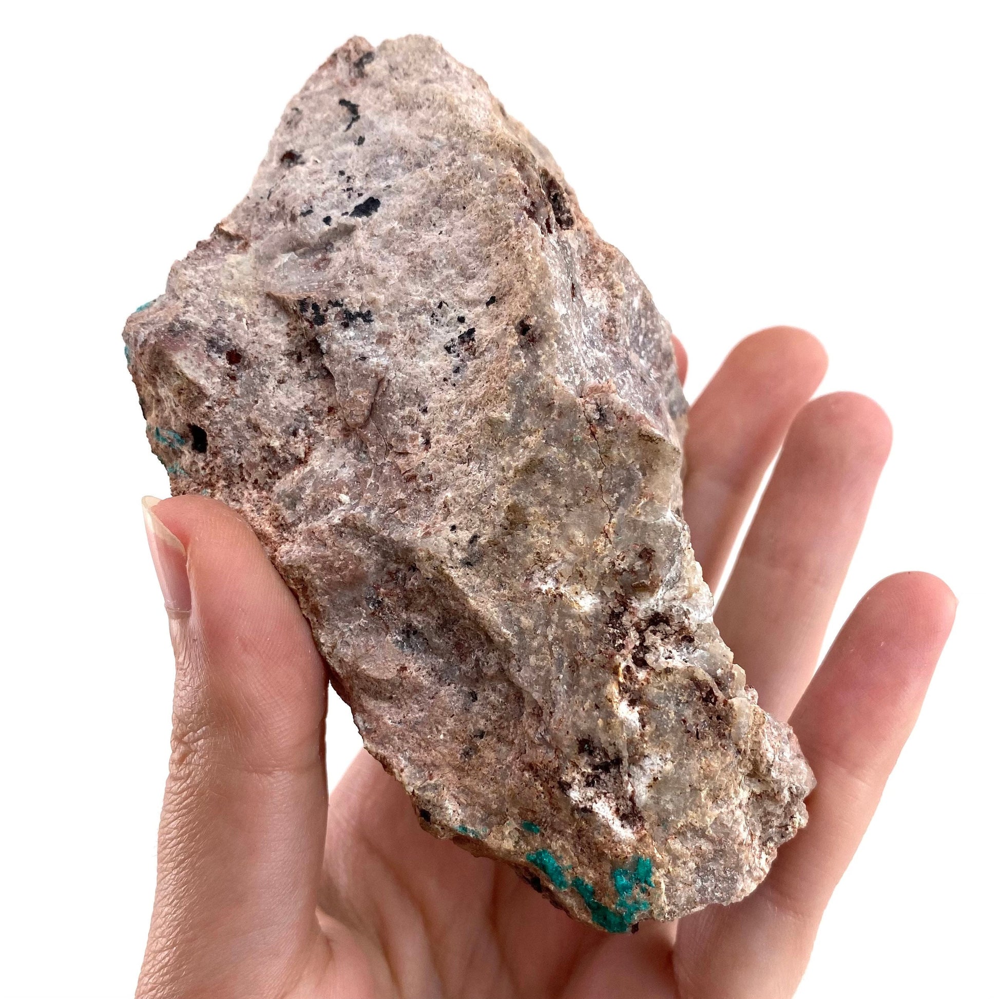 Dioptase Specimen (Congo), raw dioptase, dioptase crystal