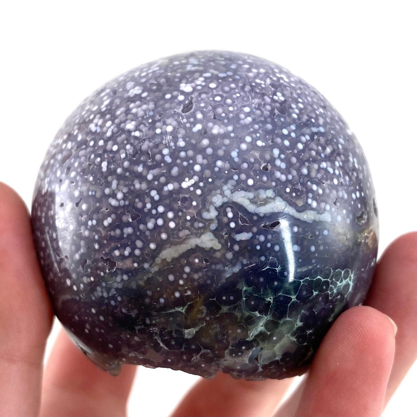 Grape Agate Sphere, purple grape agate, grape agate cluster, grape agate specimen