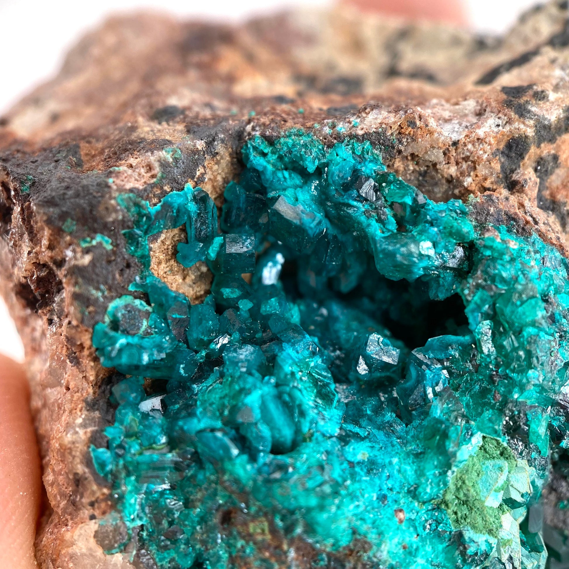Dioptase Specimen (Congo), raw dioptase, dioptase crystal