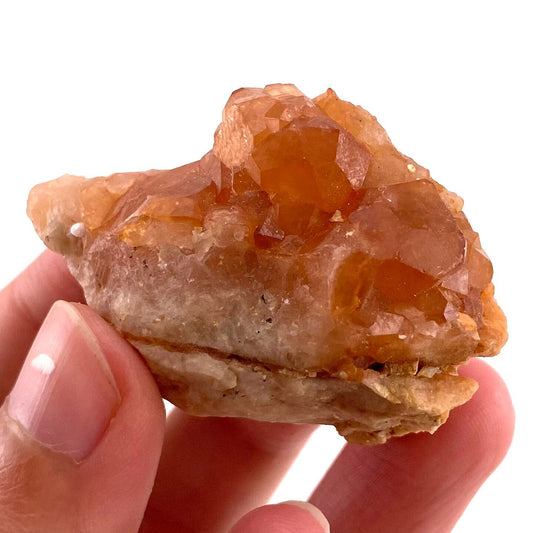 Raw Hessonite Garnet (Pakistan) | rare garnet, raw garnet crystal, garnet crystal, rare crystals