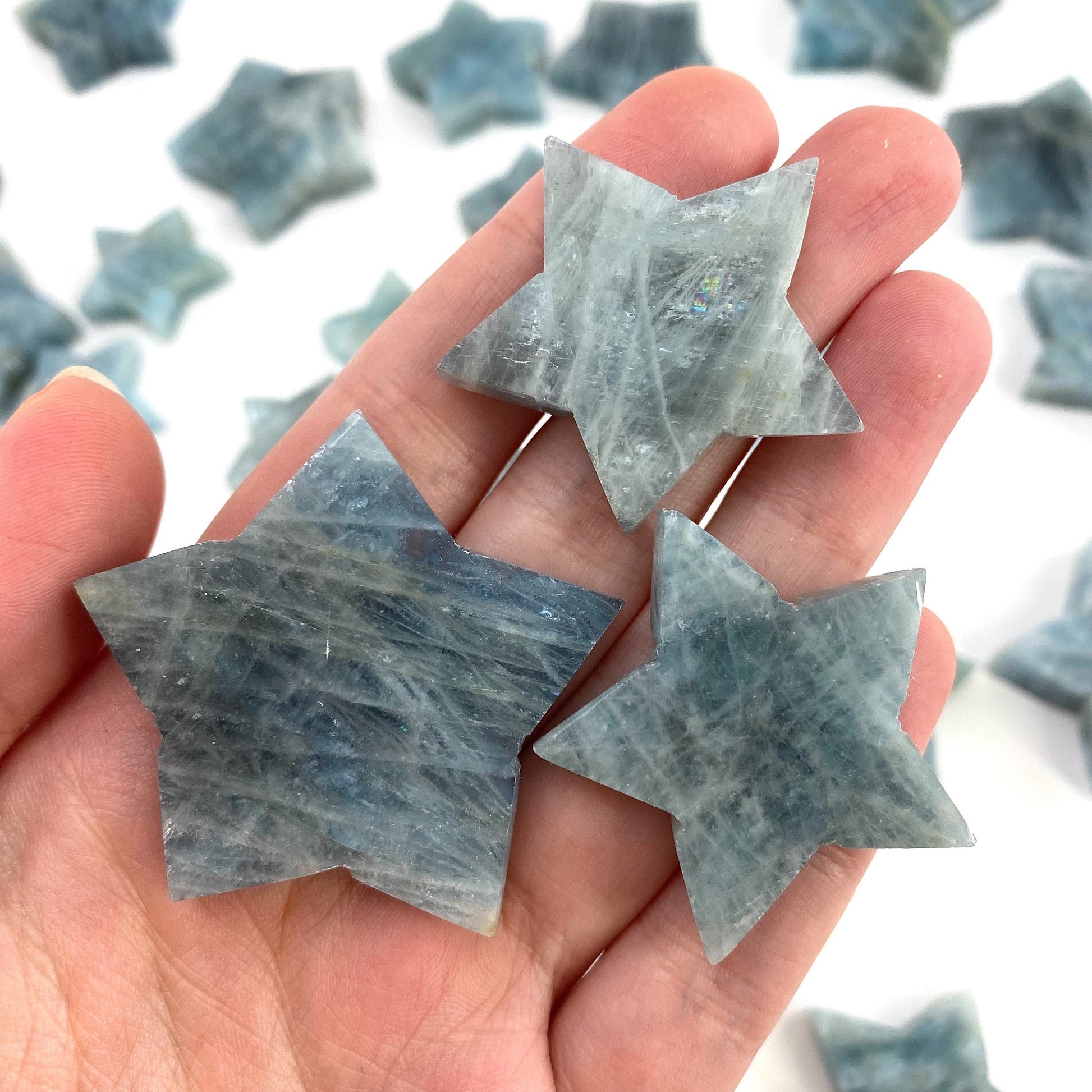 Aquamarine Star, genuine aquamarine, crystal star, rare gems, natural aquamarine, aquamarine crystal