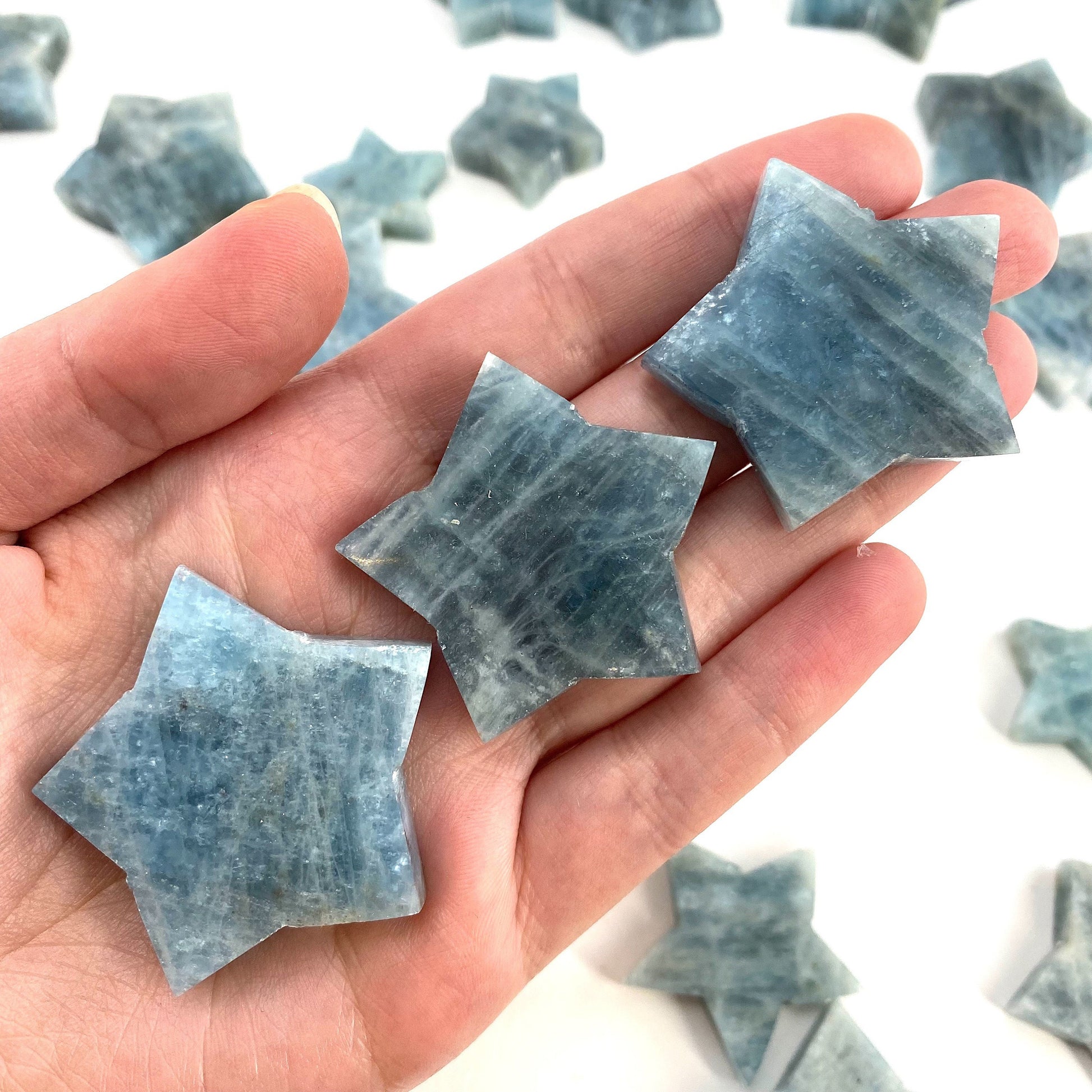 Aquamarine Star, genuine aquamarine, crystal star, rare gems, natural aquamarine, aquamarine crystal