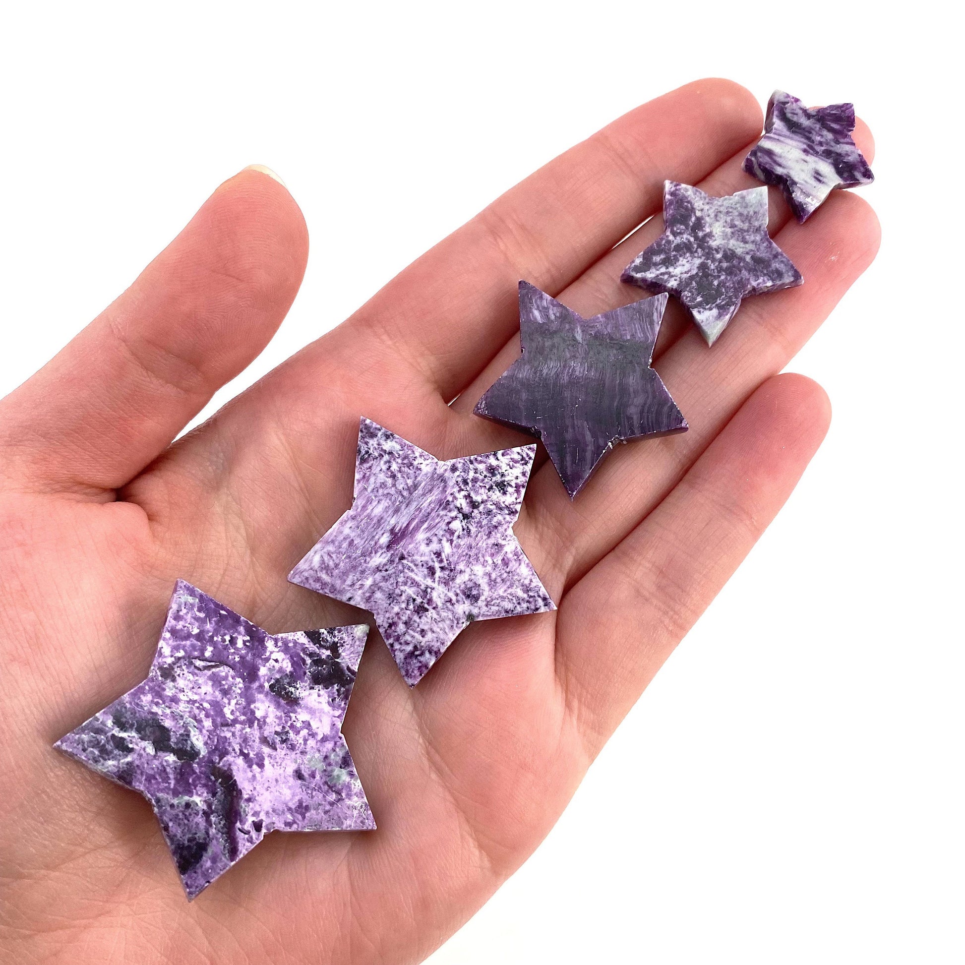 Rare! Kammererite Star, genuine kammererite, rare crystals, kammererite crystal, crystal star