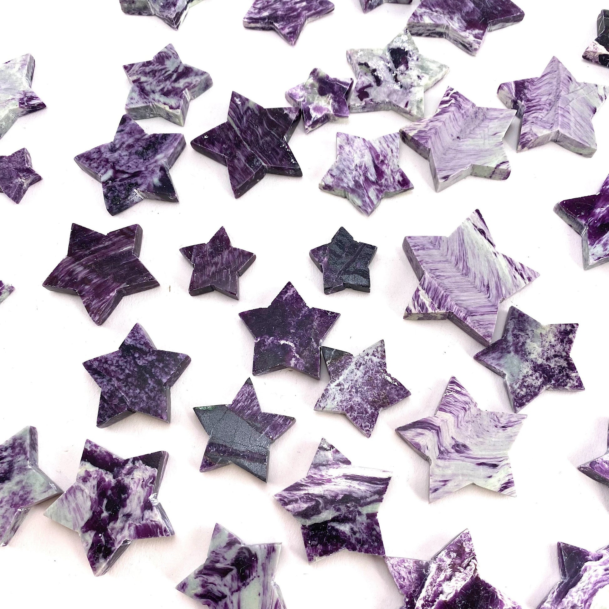 Rare! Kammererite Star, genuine kammererite, rare crystals, kammererite crystal, crystal star