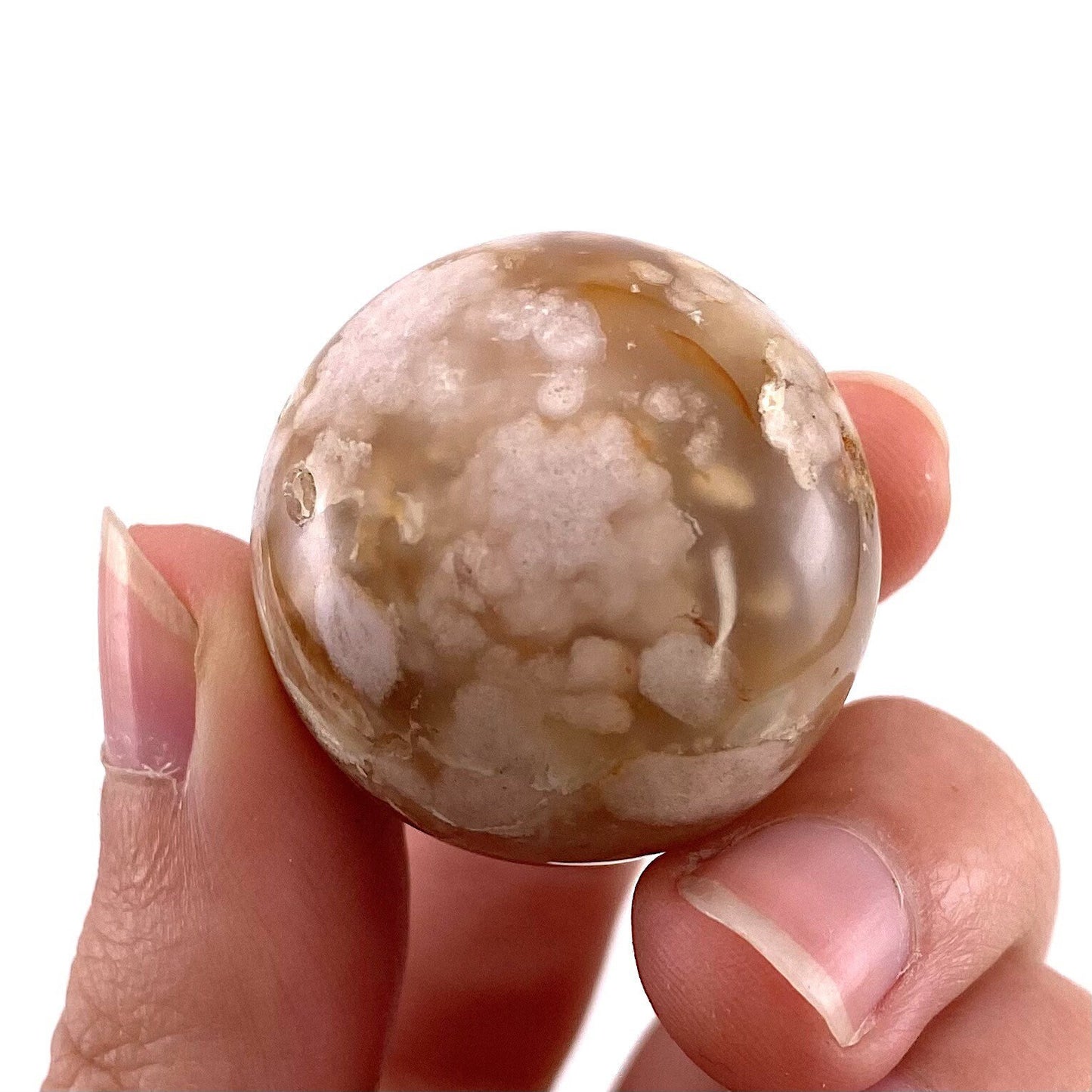 Flower Agate Sphere, crystal ball, agate sphere, flower agate, crystal sphere
