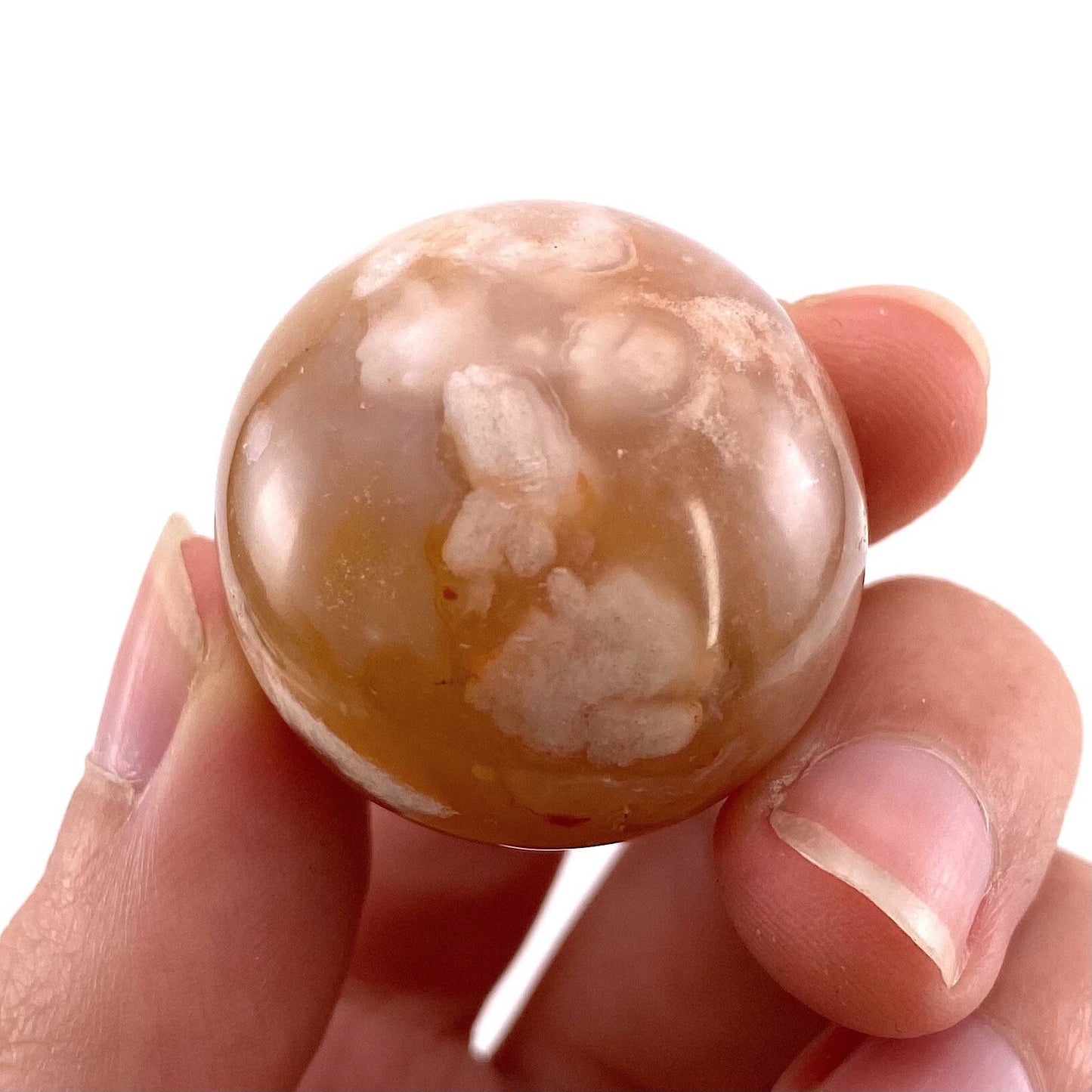 Flower Agate Sphere, crystal ball, agate sphere, flower agate, crystal sphere