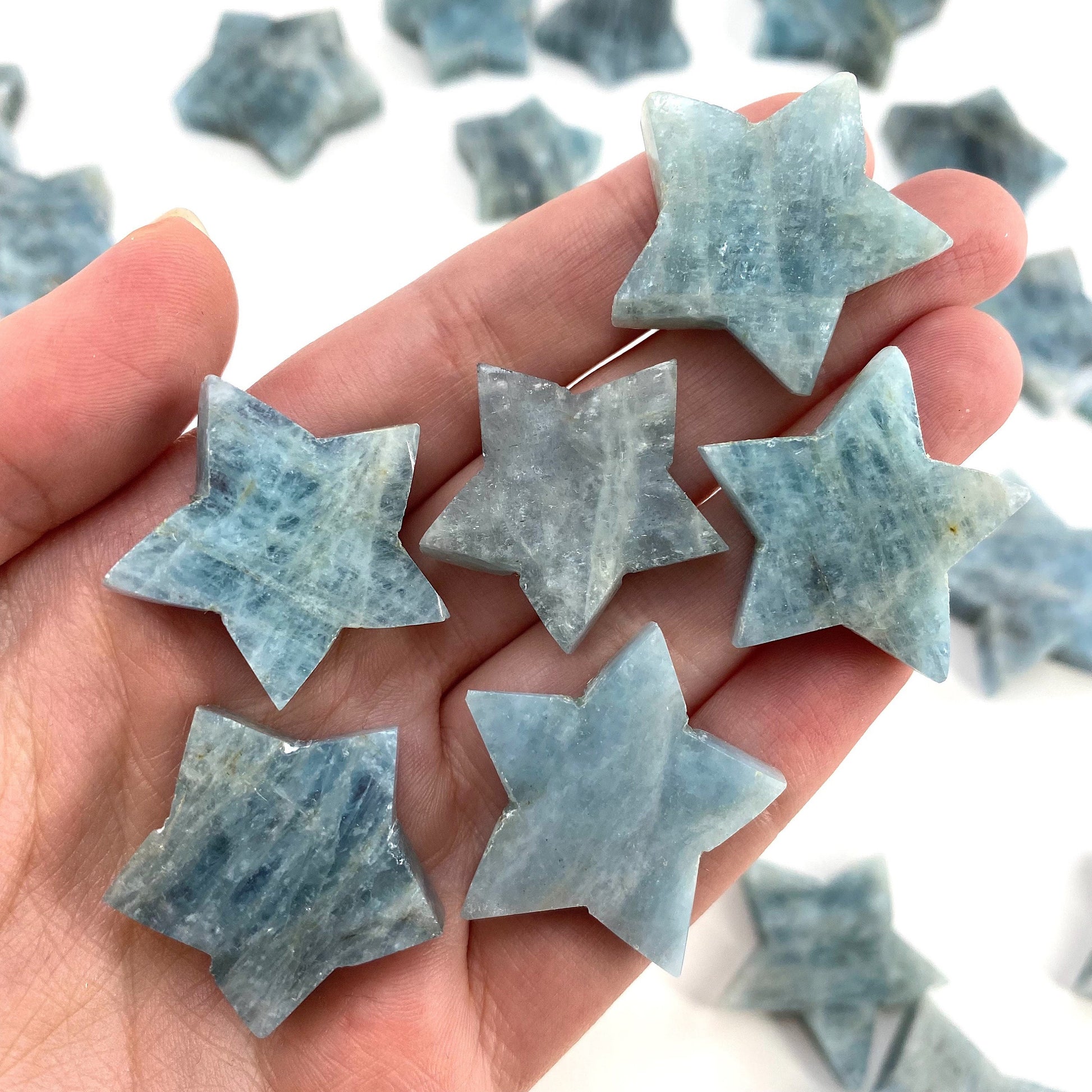 Aquamarine Star, genuine aquamarine, crystal star, rare gems, natural aquamarine, aquamarine crystal