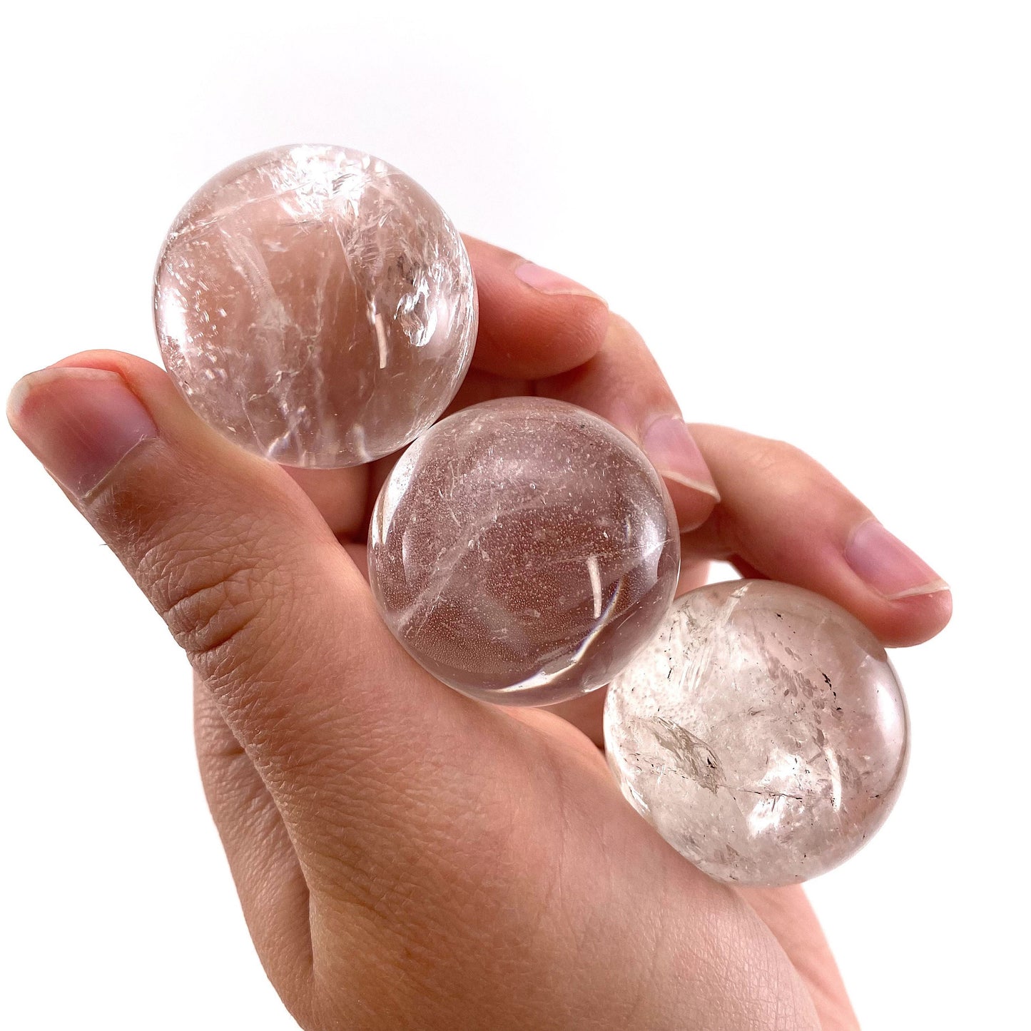 Madagascar Quartz Sphere, crystal ball, Clear Quartz sphere, Natural quartz crystal, crystal sphere