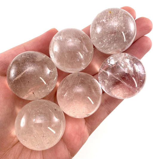 Madagascar Quartz Sphere, crystal ball, Clear Quartz sphere, Natural quartz crystal, crystal sphere
