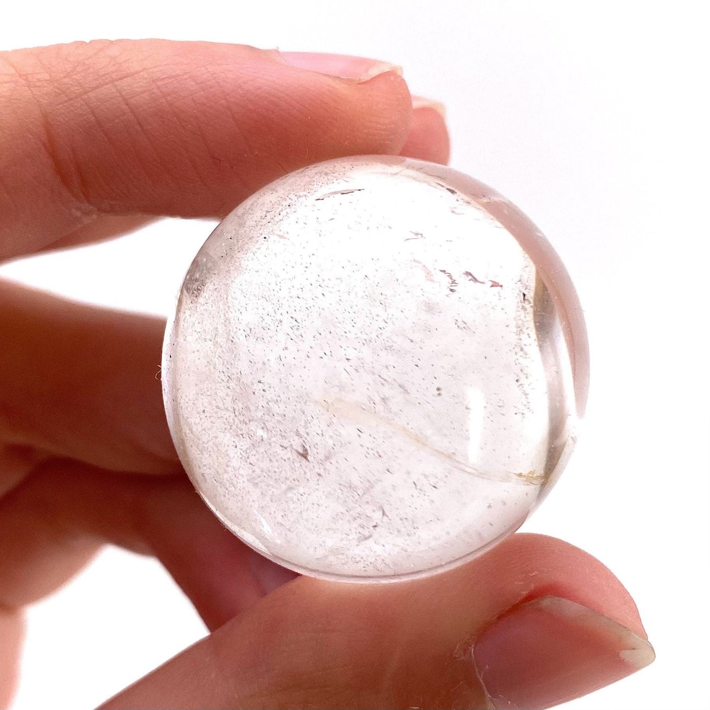 Madagascar Quartz Sphere, crystal ball, Clear Quartz sphere, Natural quartz crystal, crystal sphere