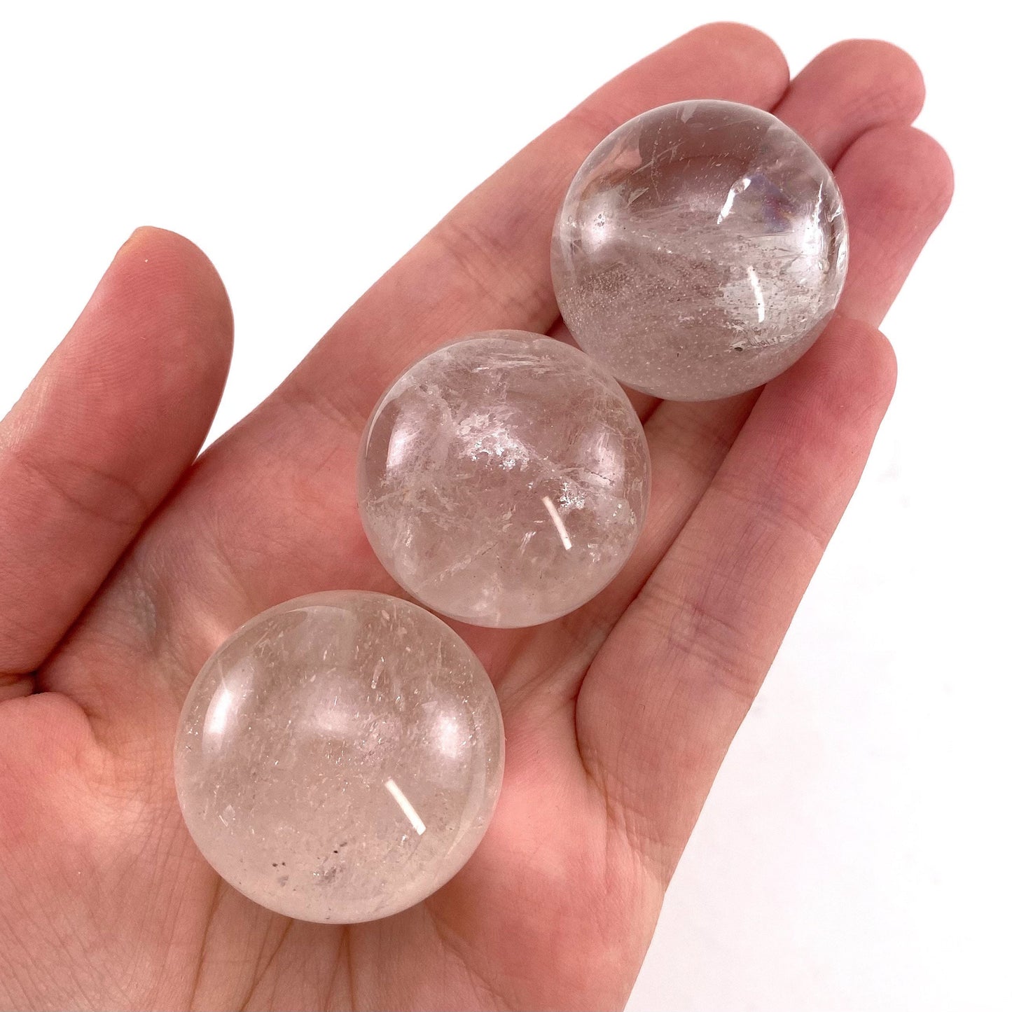 Madagascar Quartz Sphere, crystal ball, Clear Quartz sphere, Natural quartz crystal, crystal sphere