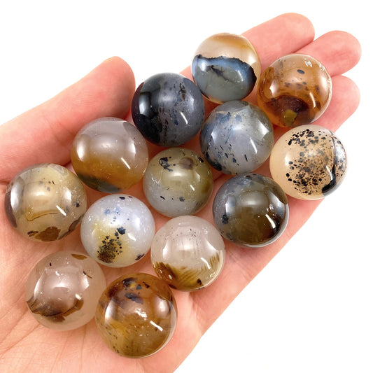 Dendritic Agate Sphere, dendritic agate, crystal ball, crystal sphere, dendritic agate palm stone