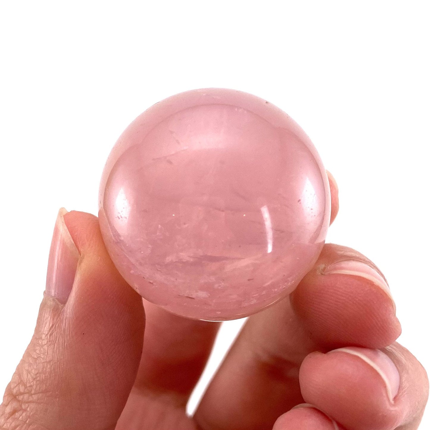 Rose Quartz Sphere, crystal ball, Rose Quartz sphere, rose quartz crystal, crystal sphere