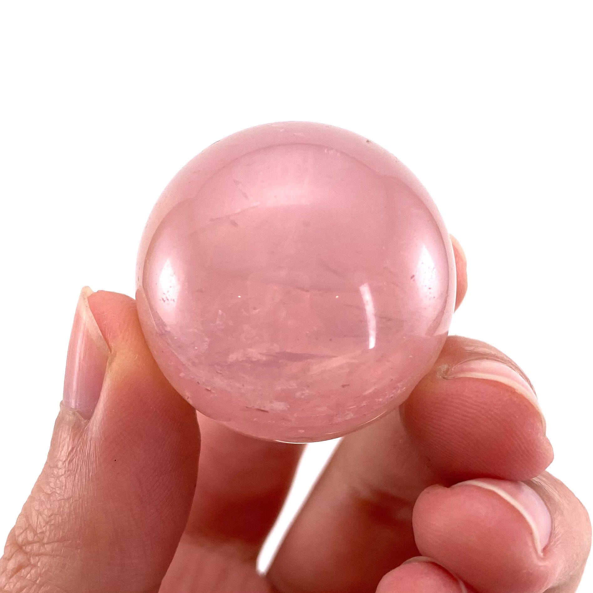 Rose Quartz Sphere, crystal ball, Rose Quartz sphere, rose quartz crystal, crystal sphere