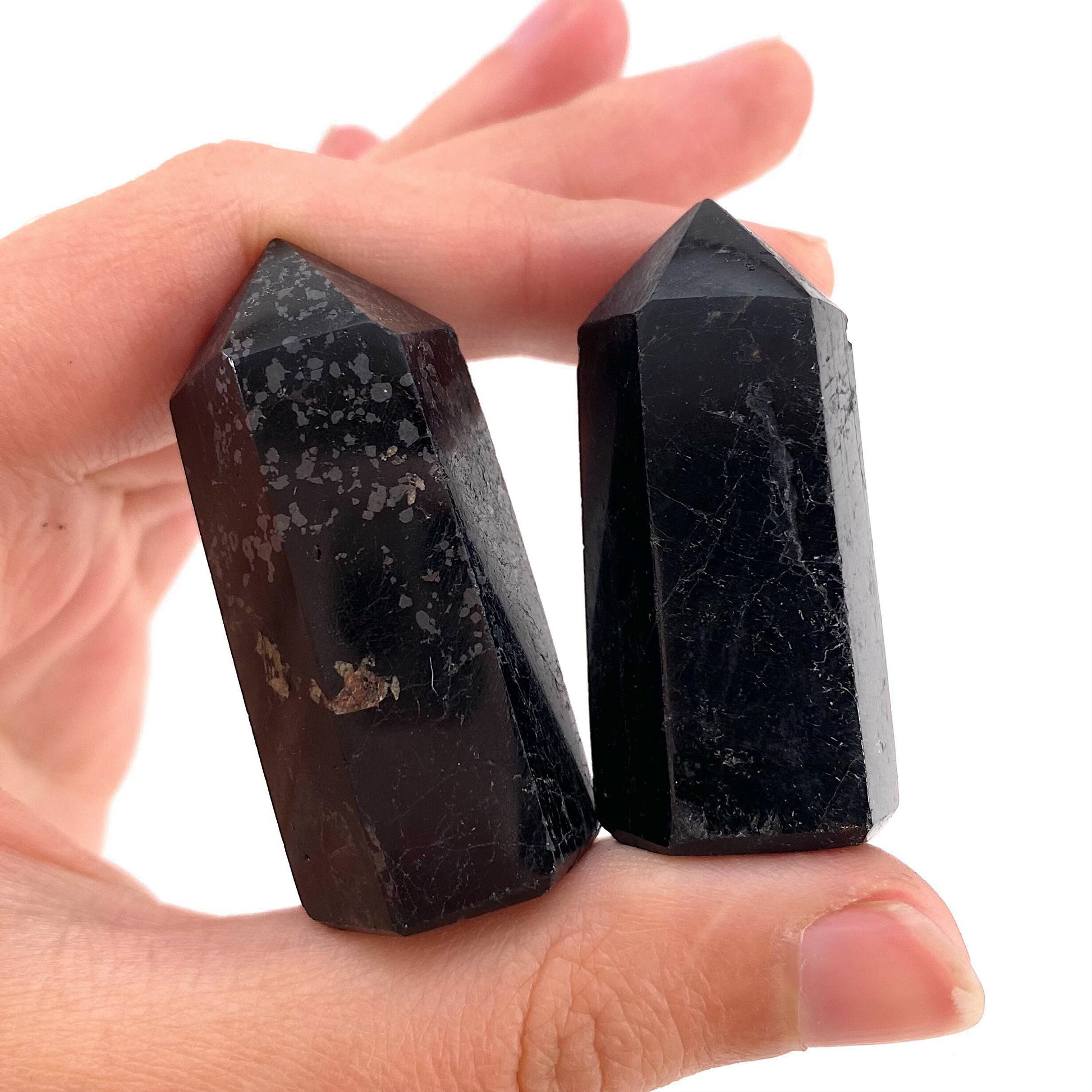 Black Tourmaline Point, black tourmaline tower, crystal point, black tourmaline crystal, black tourmaline