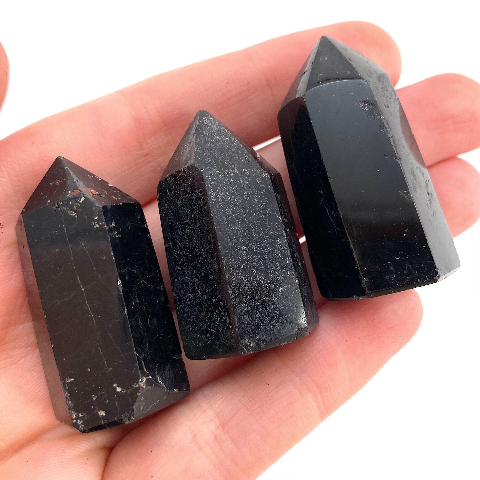 Black Tourmaline Point, black tourmaline tower, crystal point, black tourmaline crystal, black tourmaline