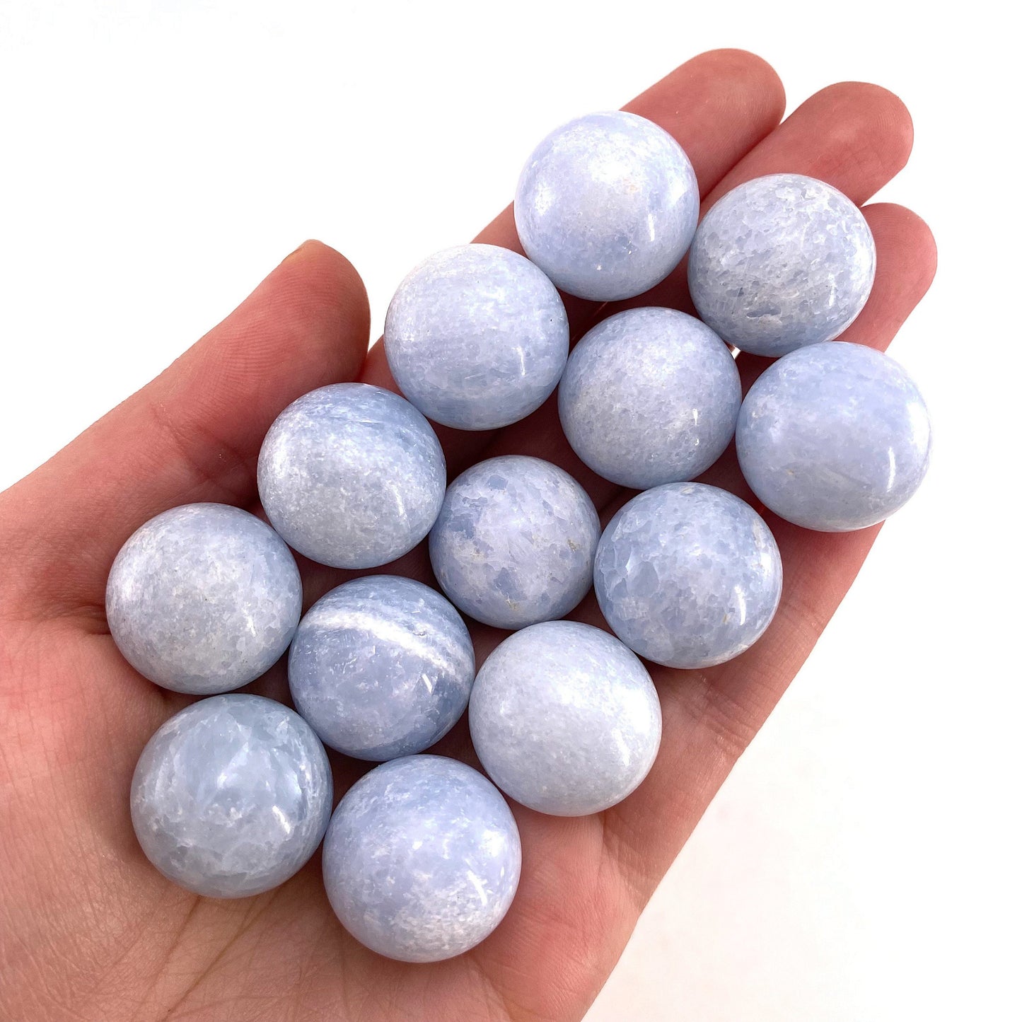 Blue Calcite Sphere, crystal ball, Blue calcite sphere, Blue calcite crystal, crystal sphere