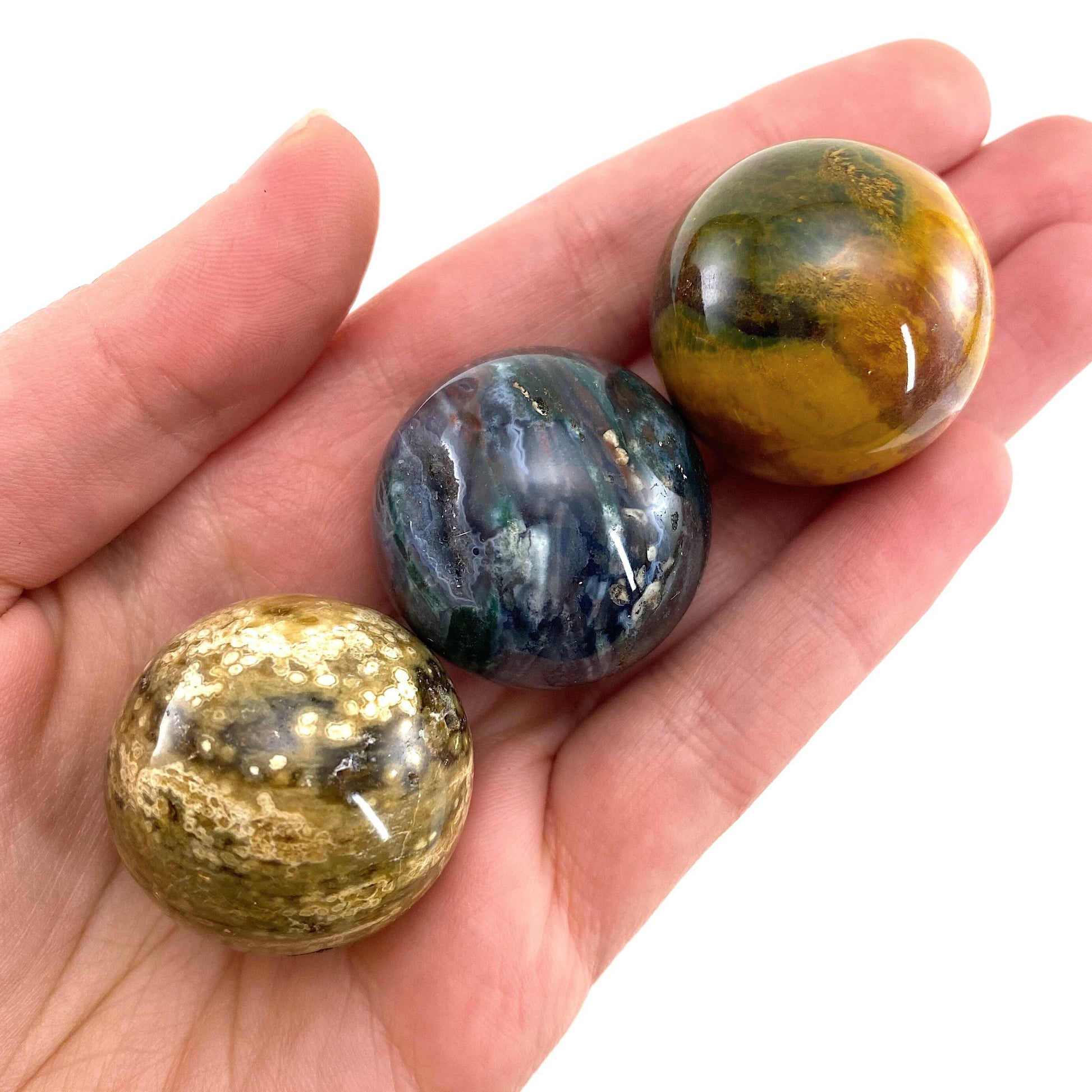 Ocean Jasper sphere, mini ocean jasper sphere, crystal ball, ocean jasper, polished ocean jasper, ocean jasper ball