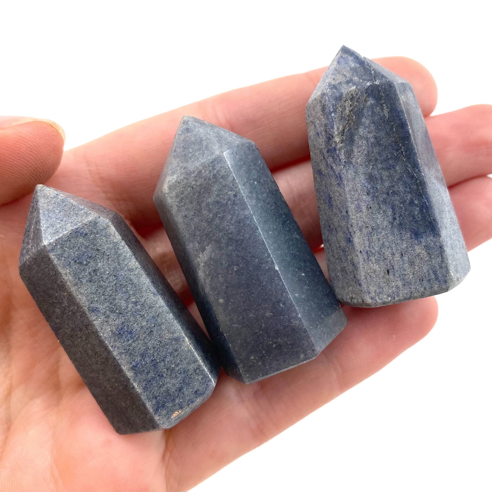 Lazulite Point, lazulite tower, crystal point, lazulite crystal, lazulite