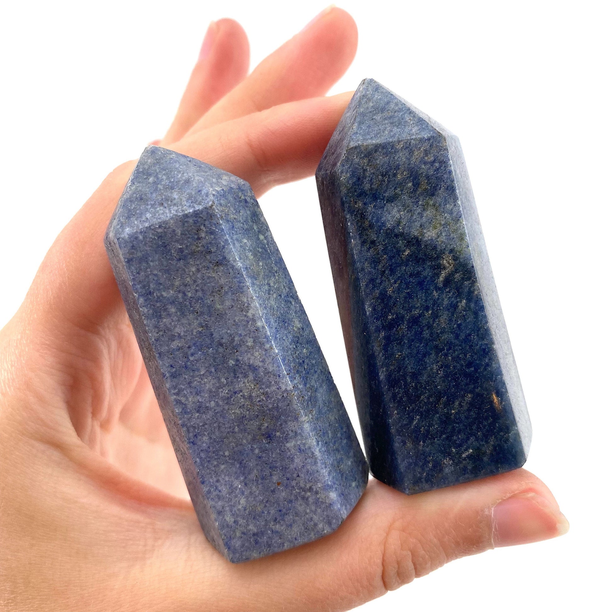 Lazulite Point, lazulite tower, crystal point, lazulite crystal, lazulite